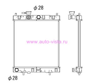   Nissan Micra K11 A 98 OE21416097B00